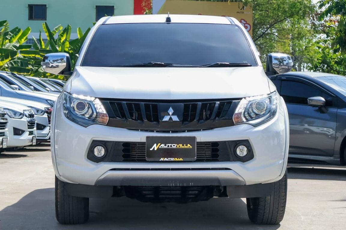 Mitsubishi Triton Doublecab 2.4 GLS Limited Plus M/T 2017 *RK2099*